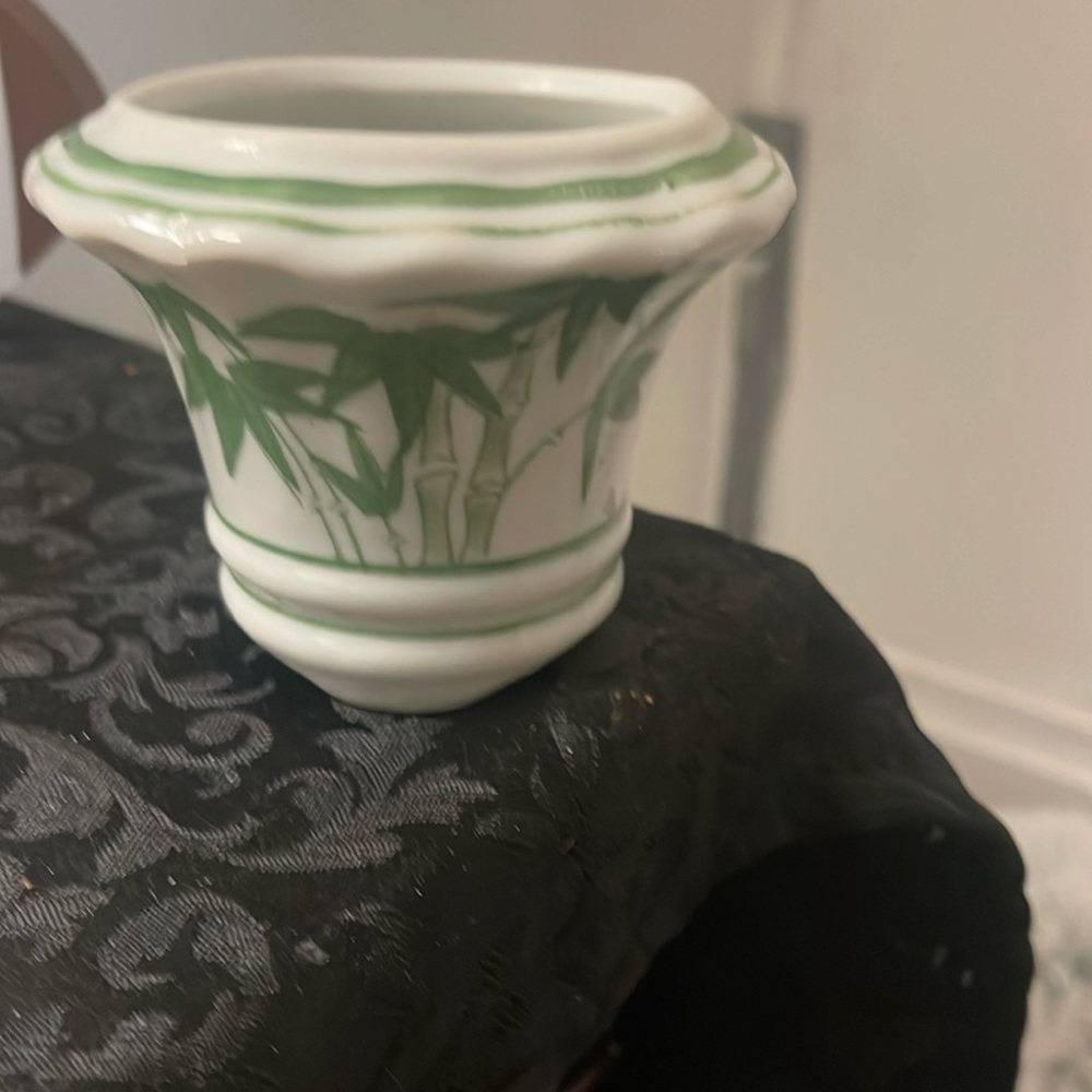 Small bamboo vase